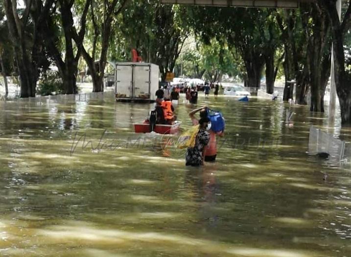 Banjir sri muda