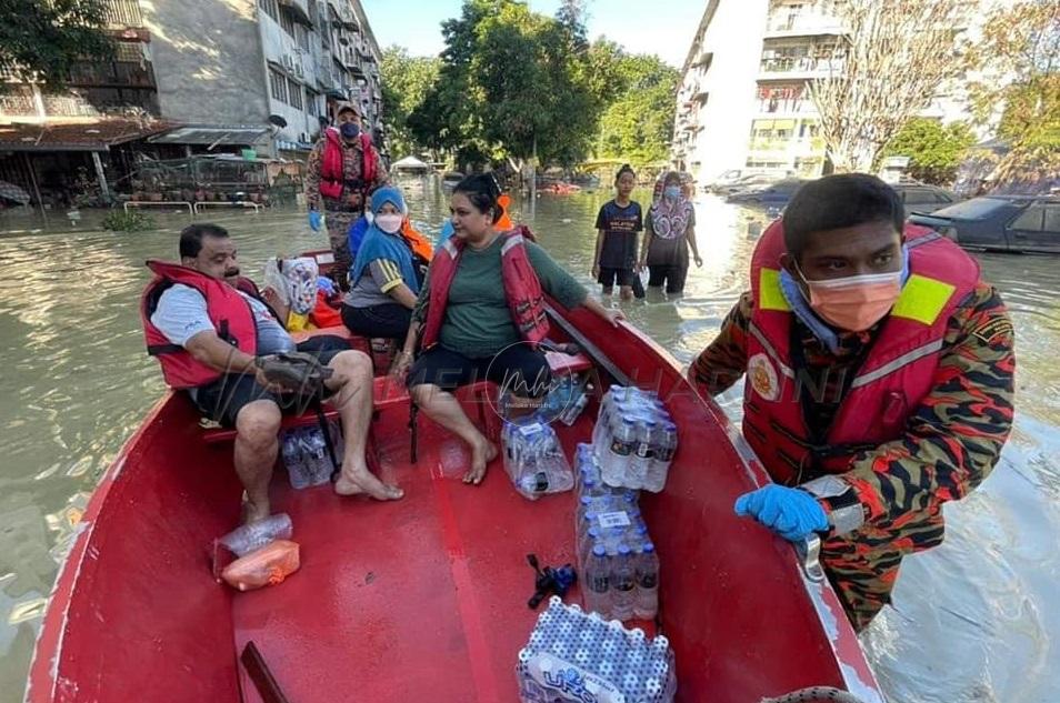 Bomba tumpu misi SAR yang mencabar, cari lima mangsa hilang