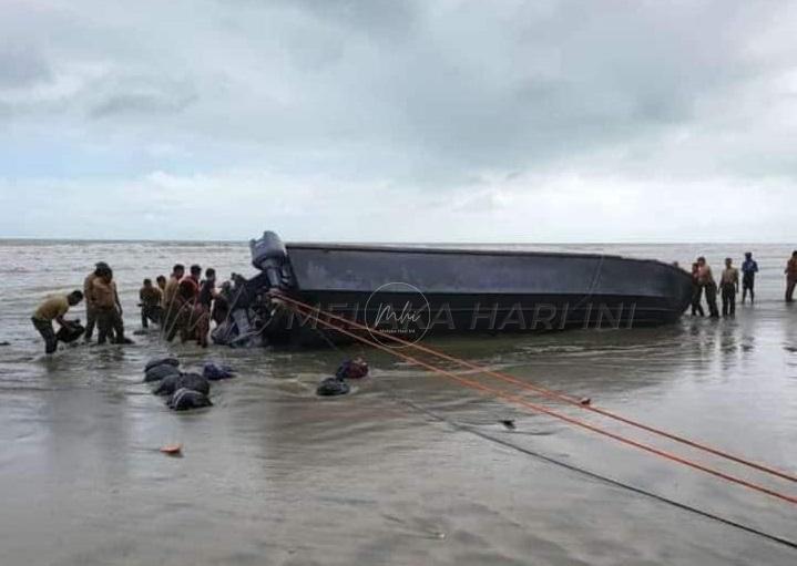 Jumlah mangsa hilang bot karam mungkin melebihi 17 orang – KP APMM