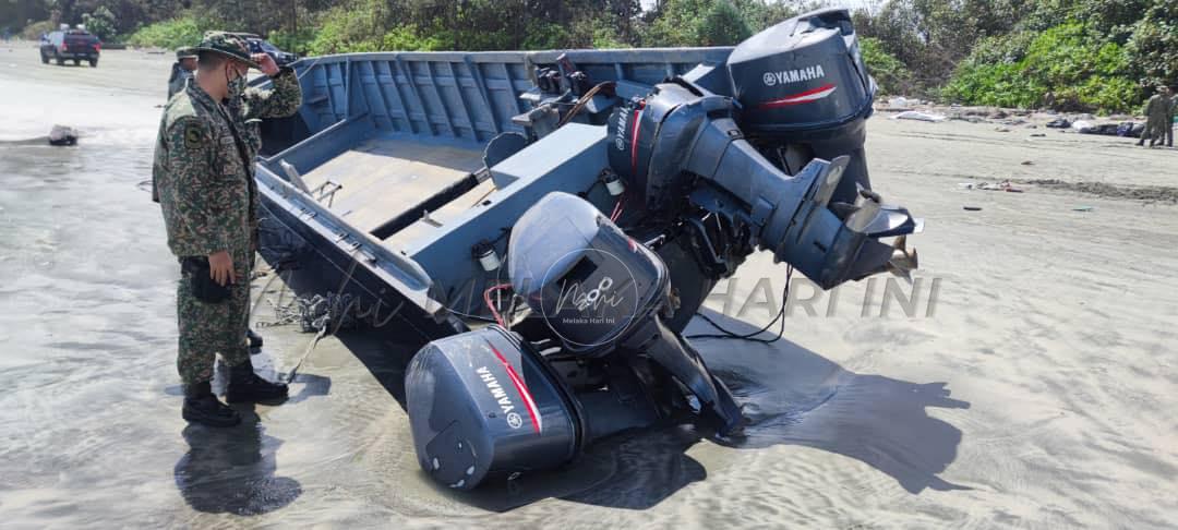 Bot ‘tukar haluan’ sebelum karam di Tanjung Balau