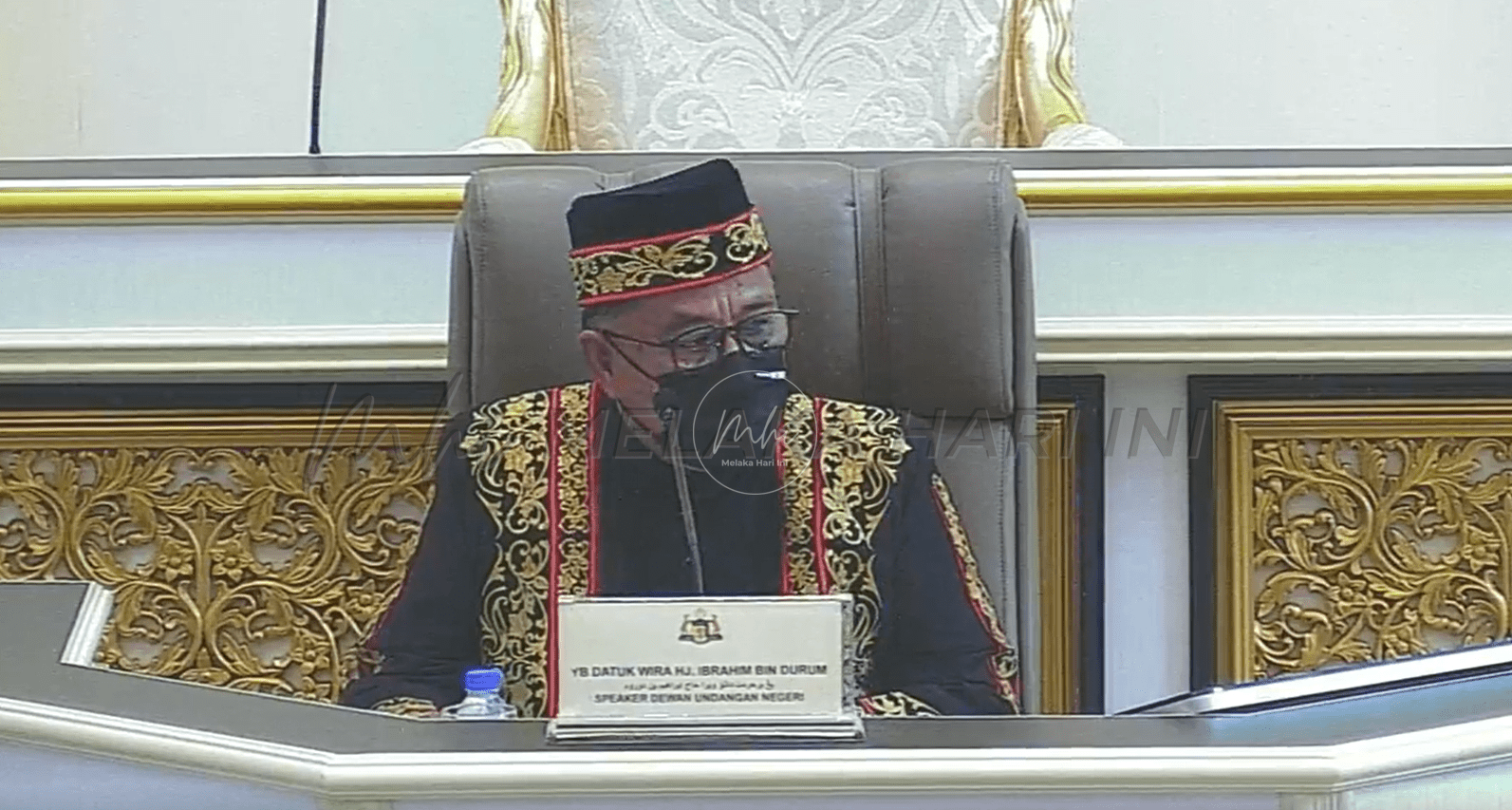 DUN Melaka – Adil dan saksama jadi pegangan Speaker baharu