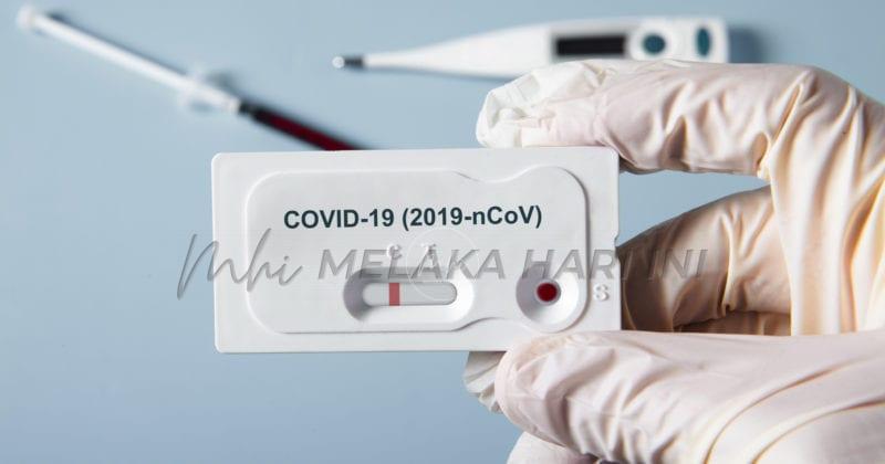 Covid test saliva
