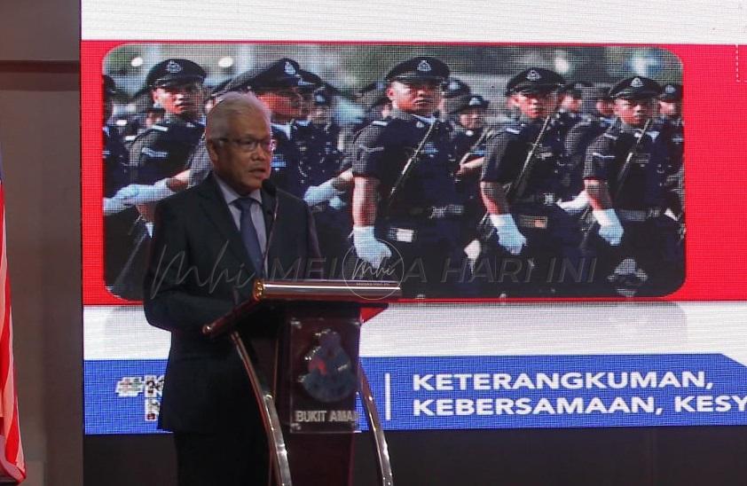 PDRM tubuh unit siasatan jenayah kematian dalam tahanan – Hamzah