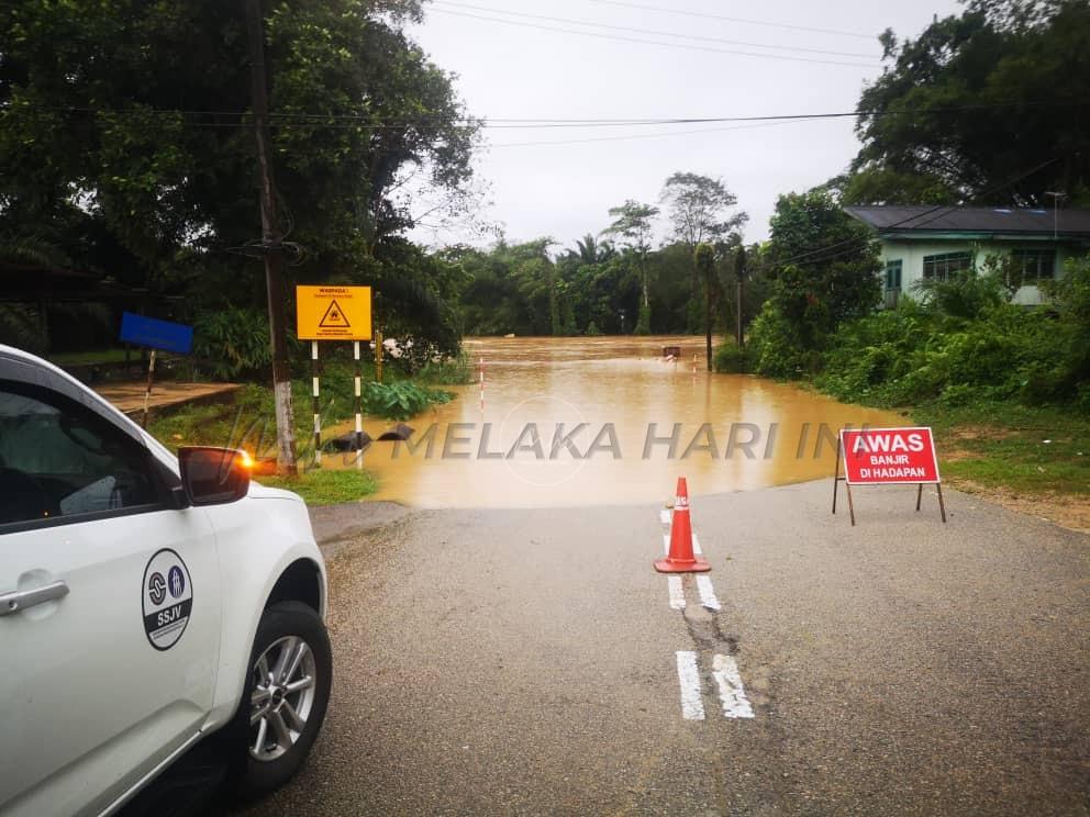 Banjir di Terengganu: 21 mangsa berpindah ke dua PPS pagi ini