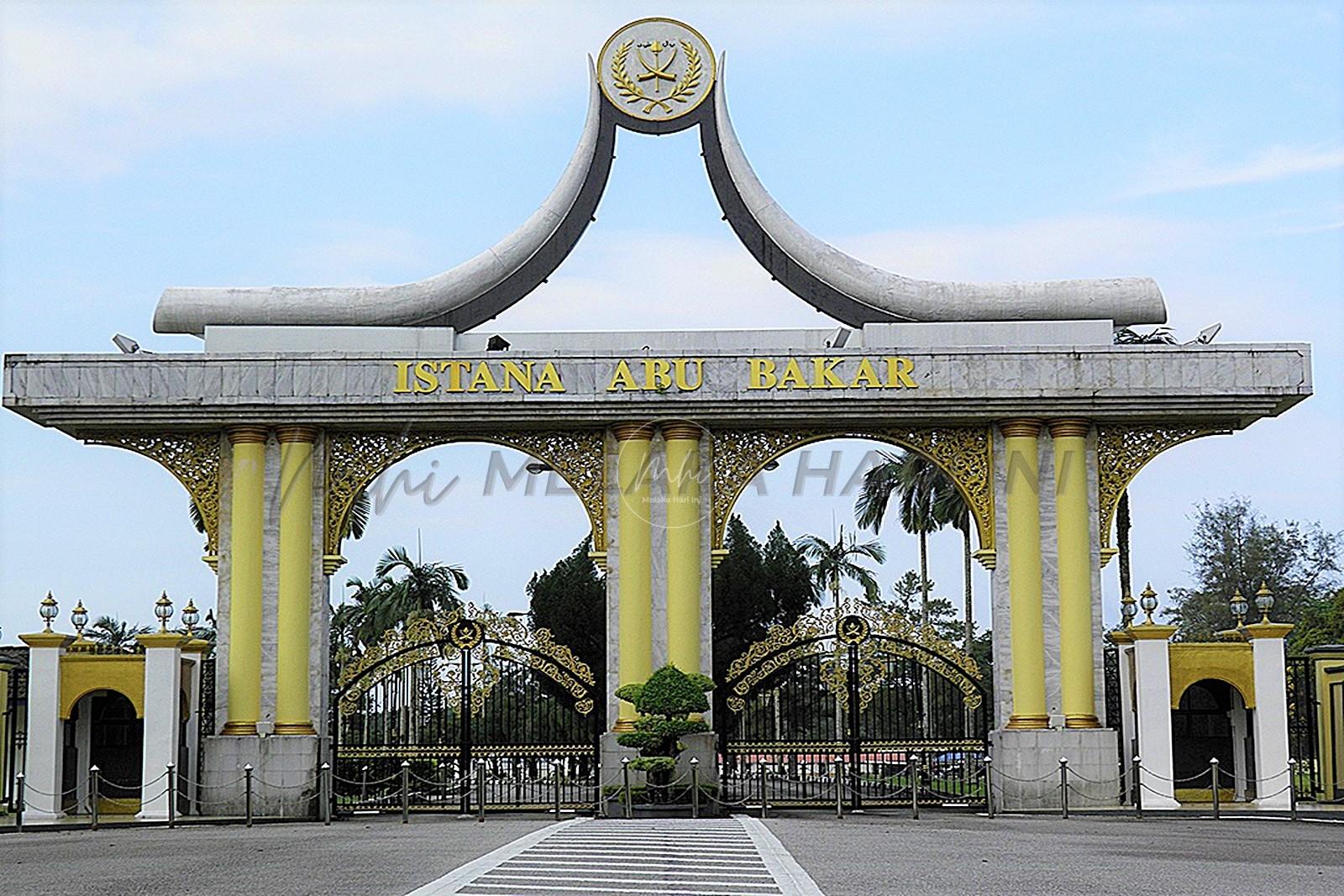 Istana abu bakar1