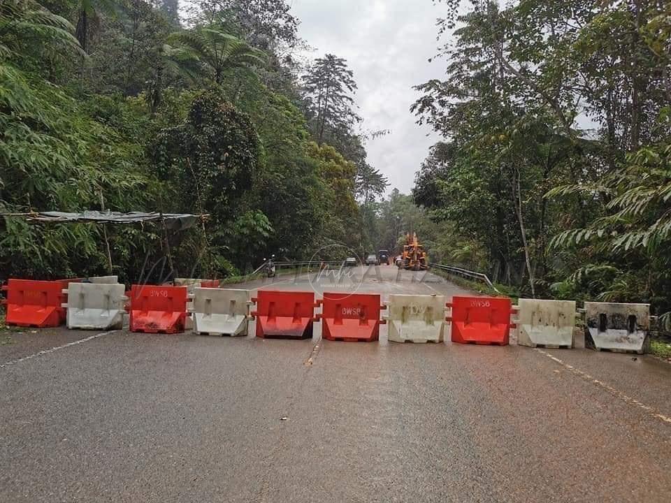 Jalan simpang pulai