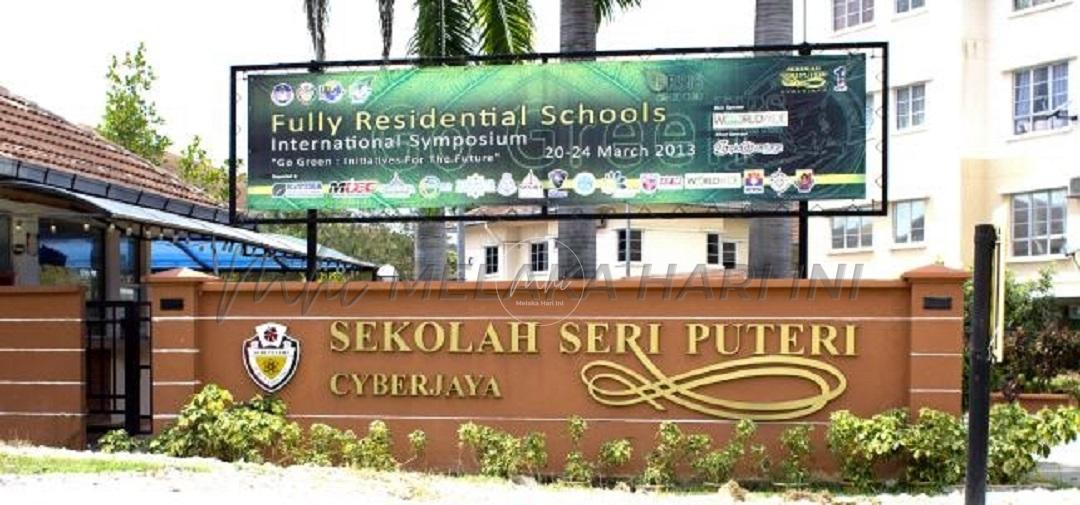 139 kes positif COVID-19 Sekolah Seri Puteri stabil