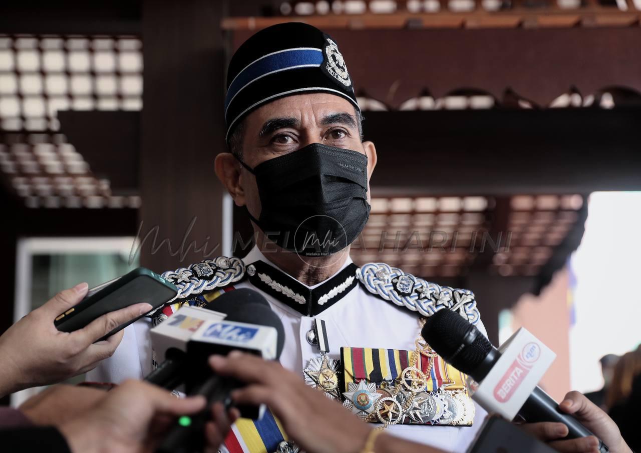 Penugasan polis Melaka selaras dengan matlamat kerajaan negeri