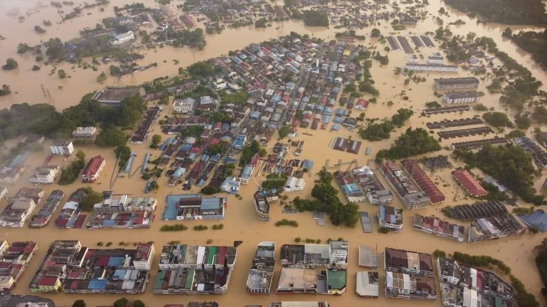 Hujan berterusan: Beberapa daerah di Pahang, Johor diramal banjir