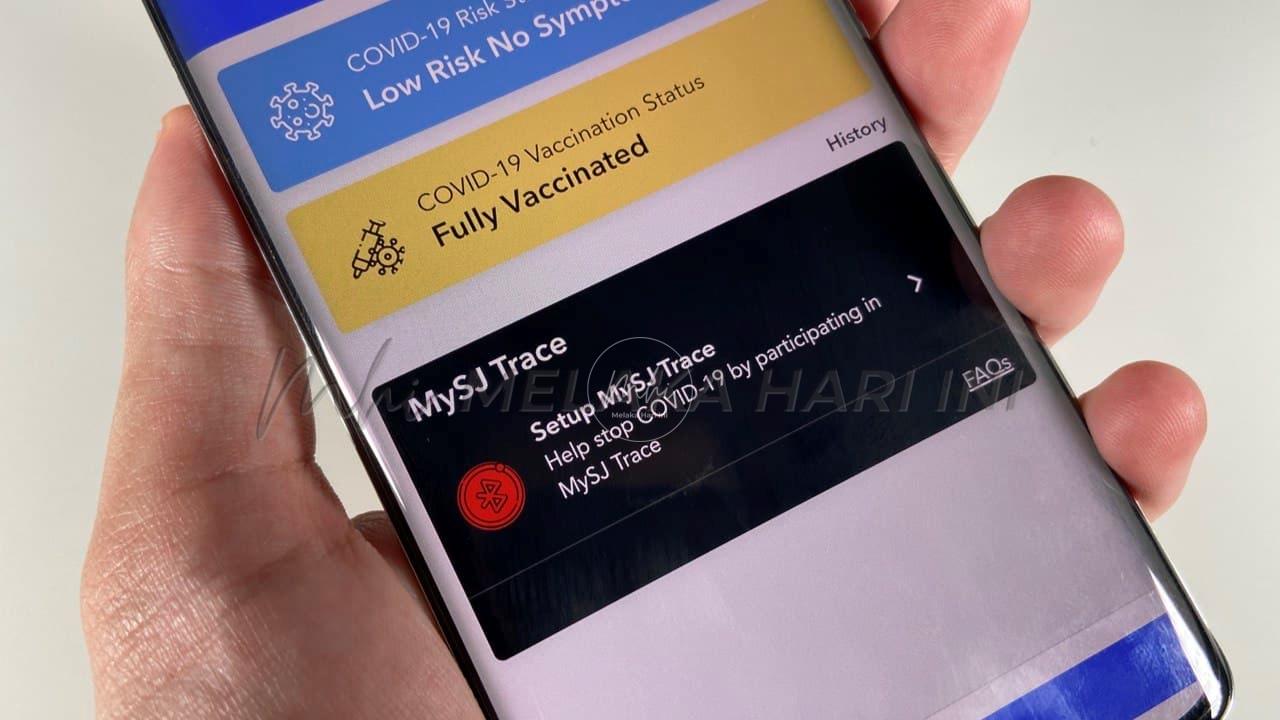 MySejahtera perkenal ciri baharu ‘MySJ Trace’ kesan kontak rapat