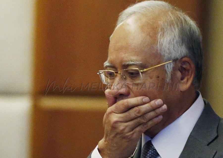 Najib razak tutup mulut e1638256286266