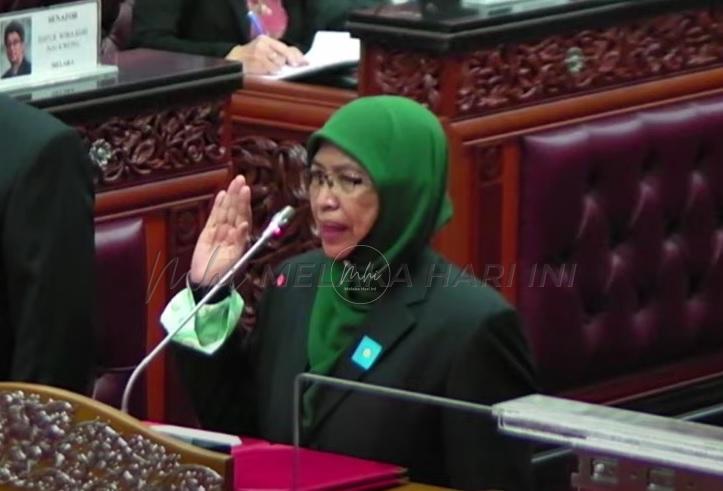 Tiga senator angkat sumpah Ahli Dewan Negara