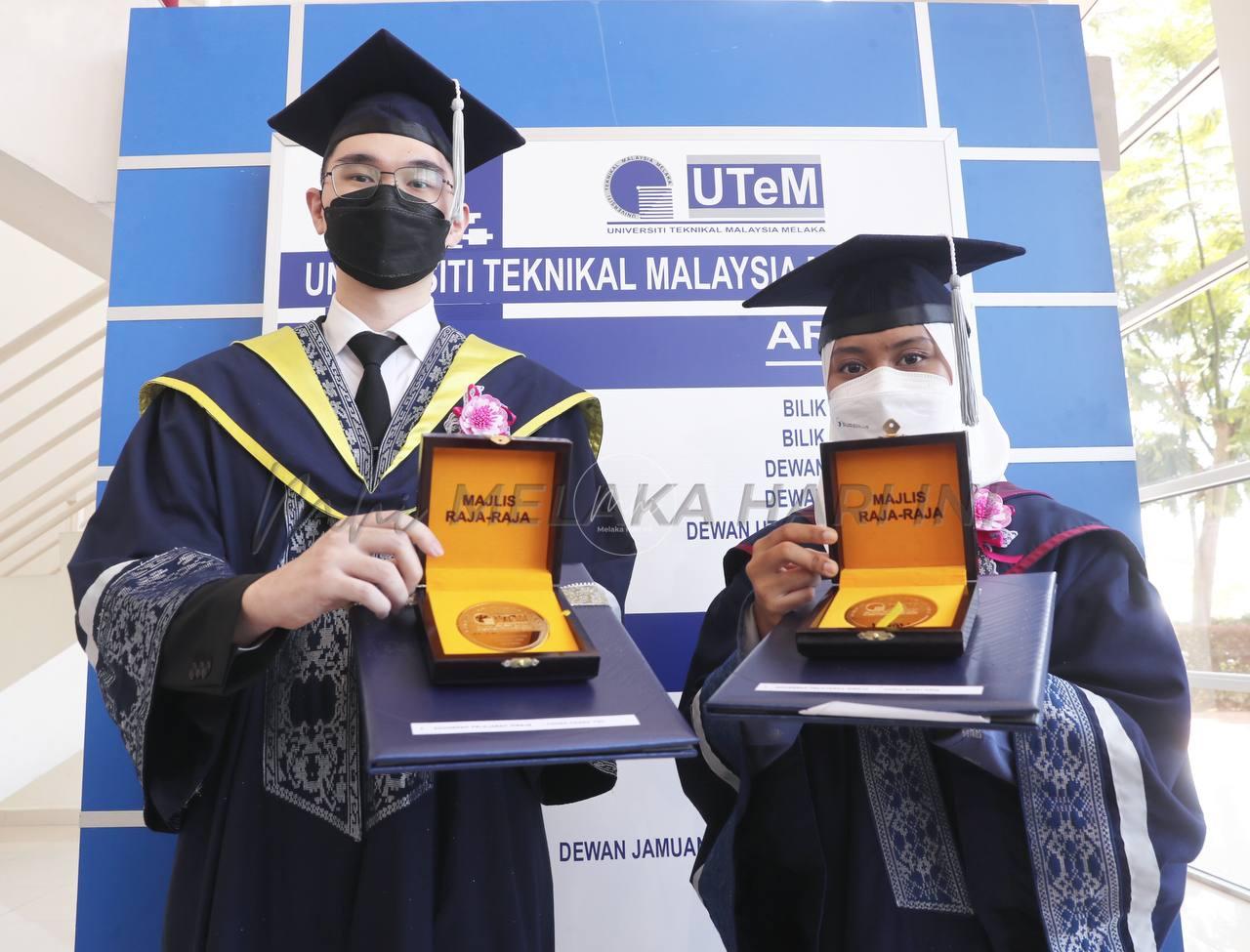 Pernah ‘jatuh’ bukan penghalang bangkit jadi graduan terbaik