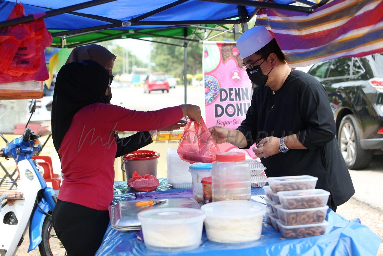 Sulaiman bangga Melaka Bebas Berniaga beri limpahan buat rakyat