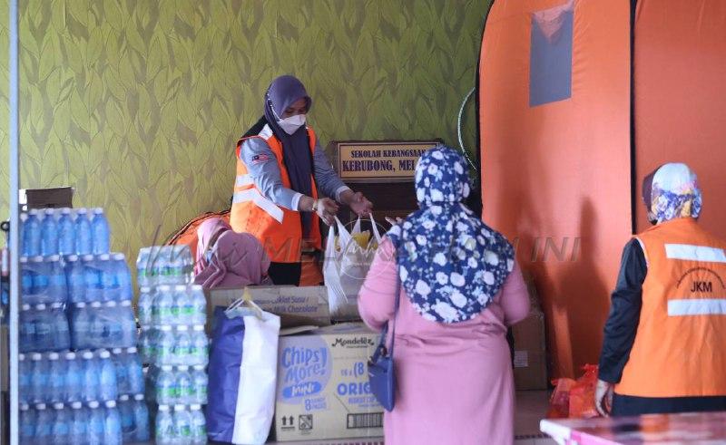 Banjir: Pusat pemindahan terakhir di Melaka ditutup 2 petang tadi