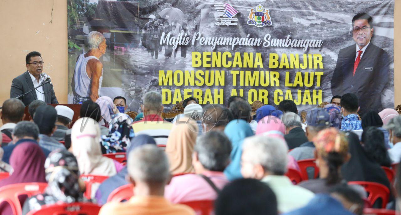 Pasca banjir: RM11 juta diperlukan baik pulih kerosakan di Melaka – KM