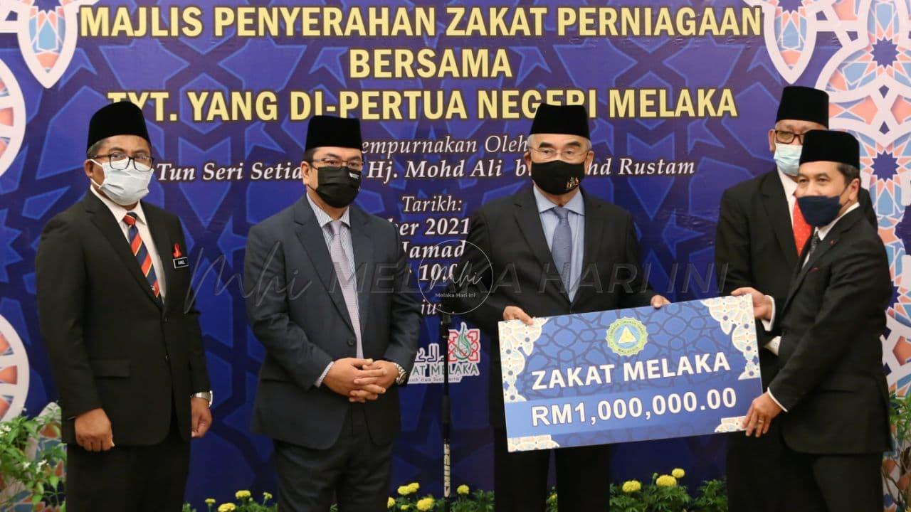 Kutipan zakat Melaka meningkat lebih 7 peratus