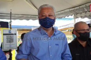 Pm ismail sabri dan mafi