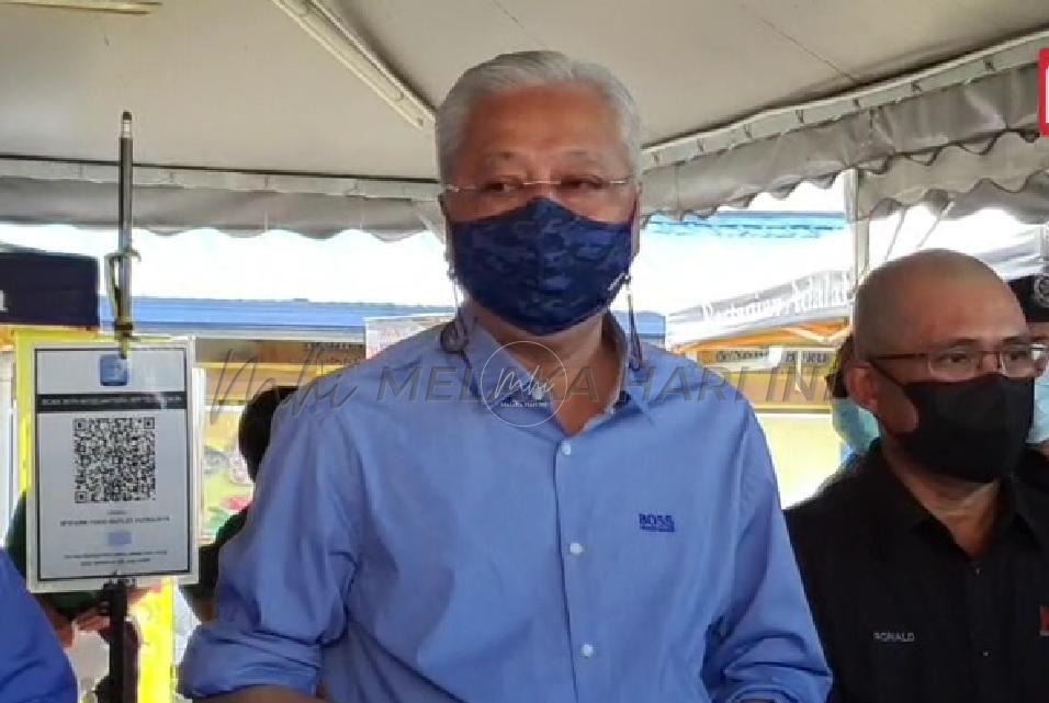 Pm ismail sabri dan mafi