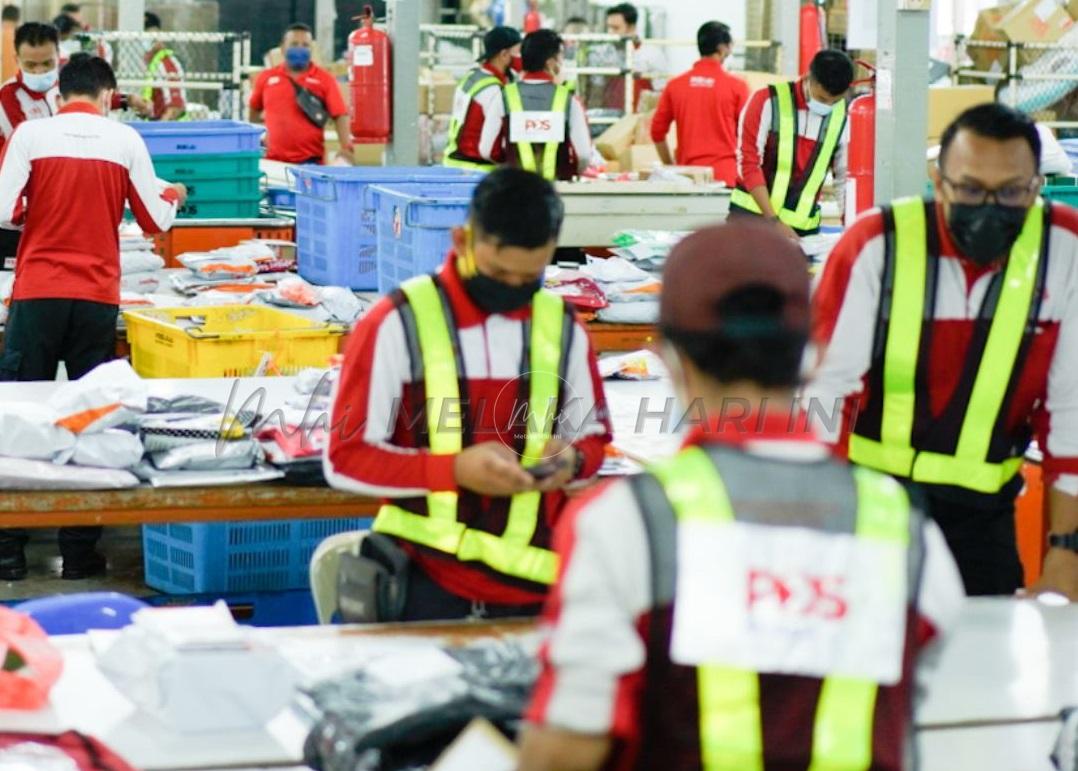 Banjir: Pos Malaysia tutup operasi sementara