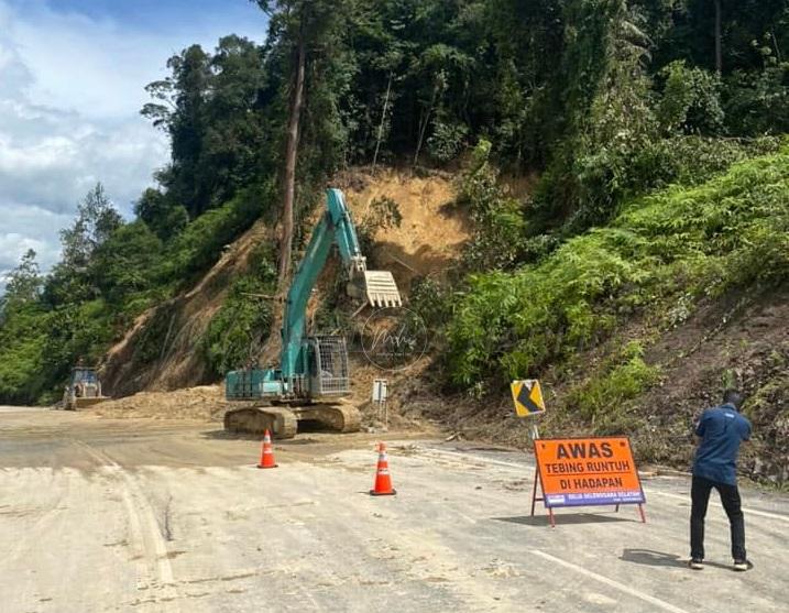 46 lokasi tanah runtuh di Selangor dan Kuala Lumpur, 9 kritikal – JMG