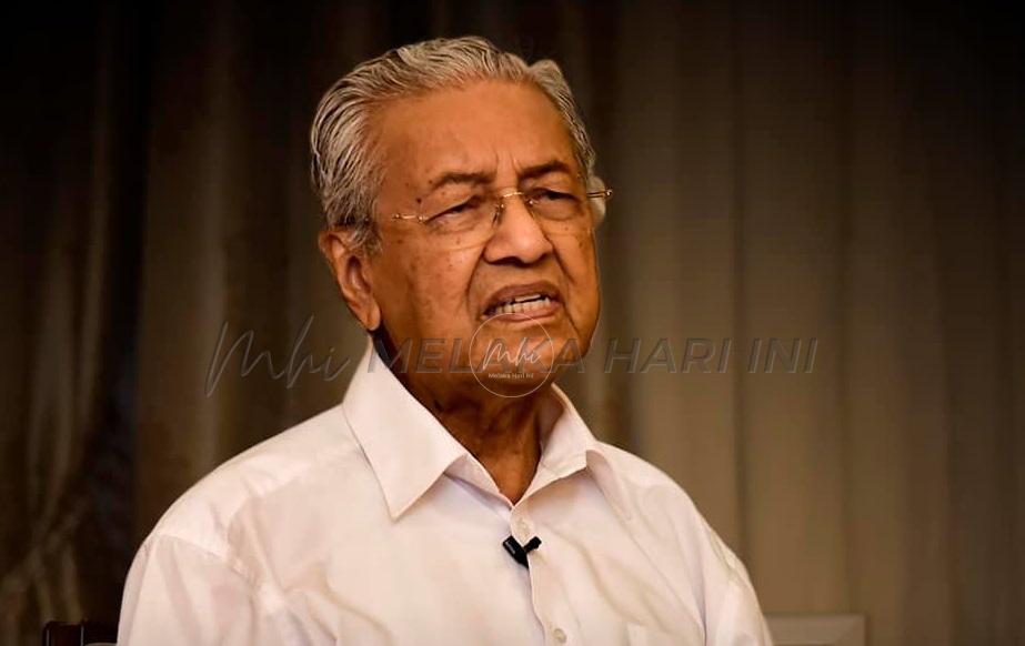 Dr Mahathir dibenar keluar IJN hari ini