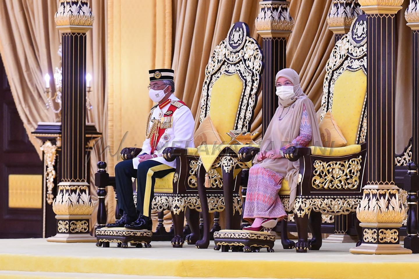 Agong gusar penularan varian Omicron, nasihat rakyat ambil vaksin, berdisiplin, patuhi SOP – Istana Negara