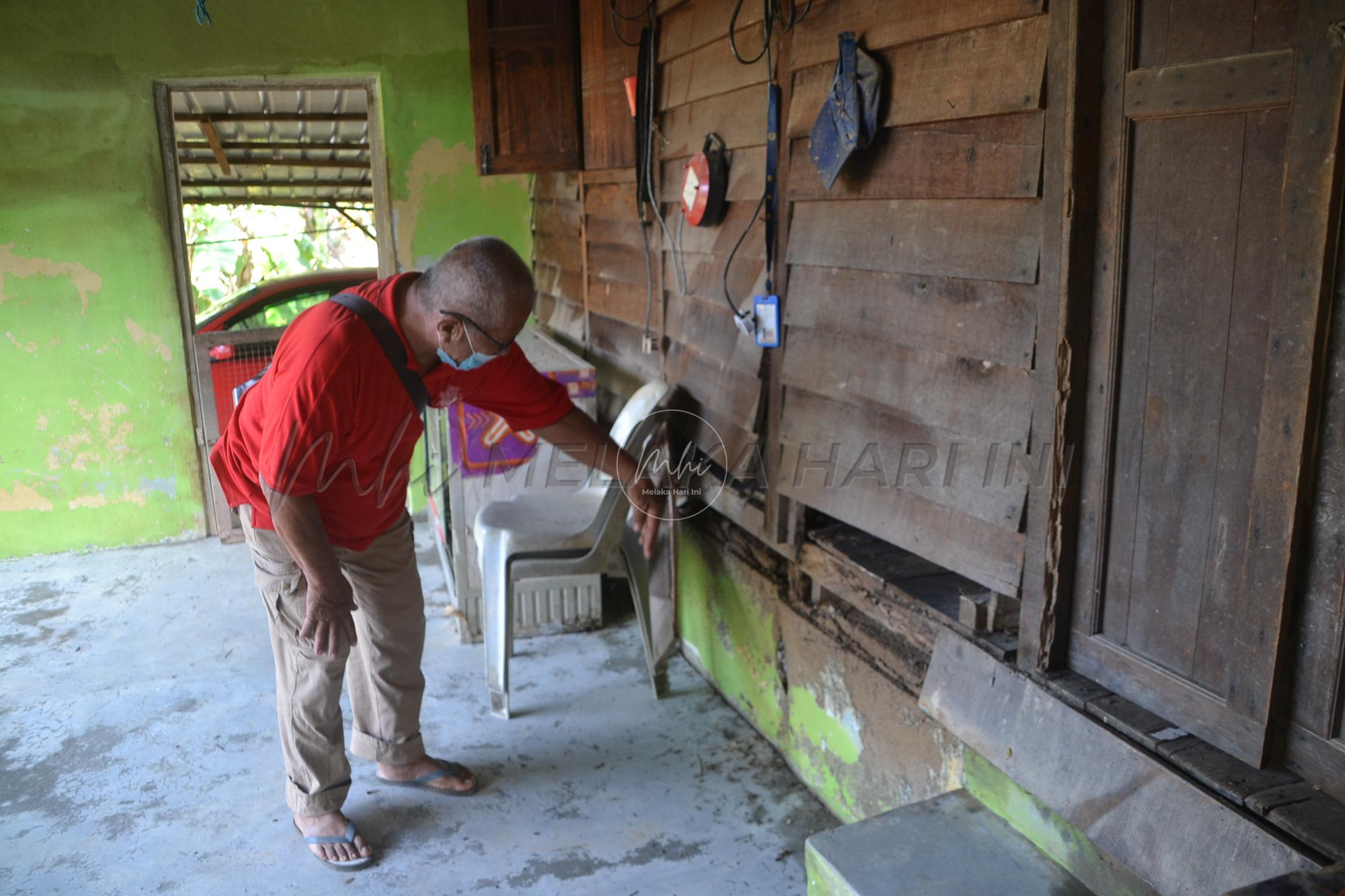 ‘Saya rayu rumah Bantuan Banjir Keluarga Malaysia segera dibina’ – Yusof Hassan