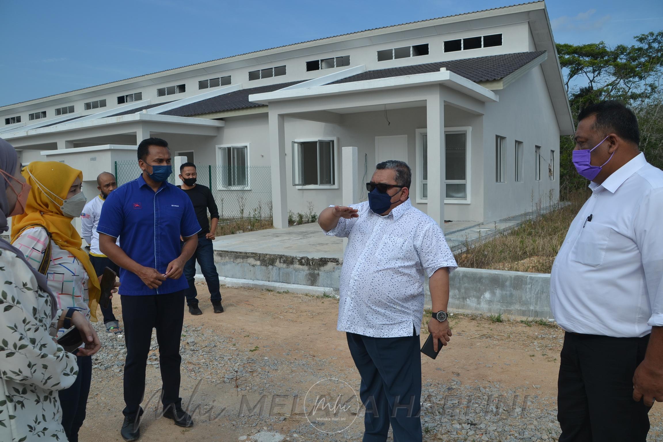 Tempoh enam bulan kepada pemaju siapkan Taman Seri Aman Lagenda