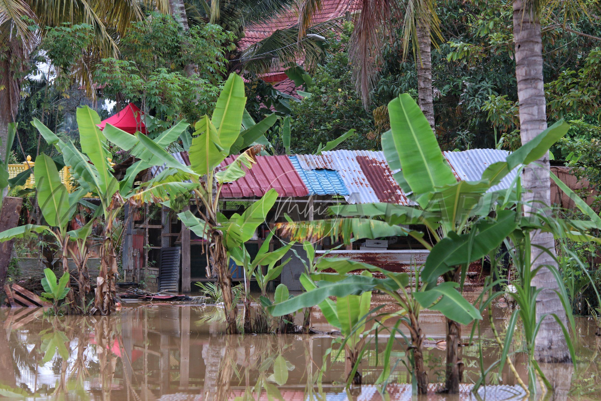 Banjir: Dua PPS ditutup, mangsa semakin berkurangan