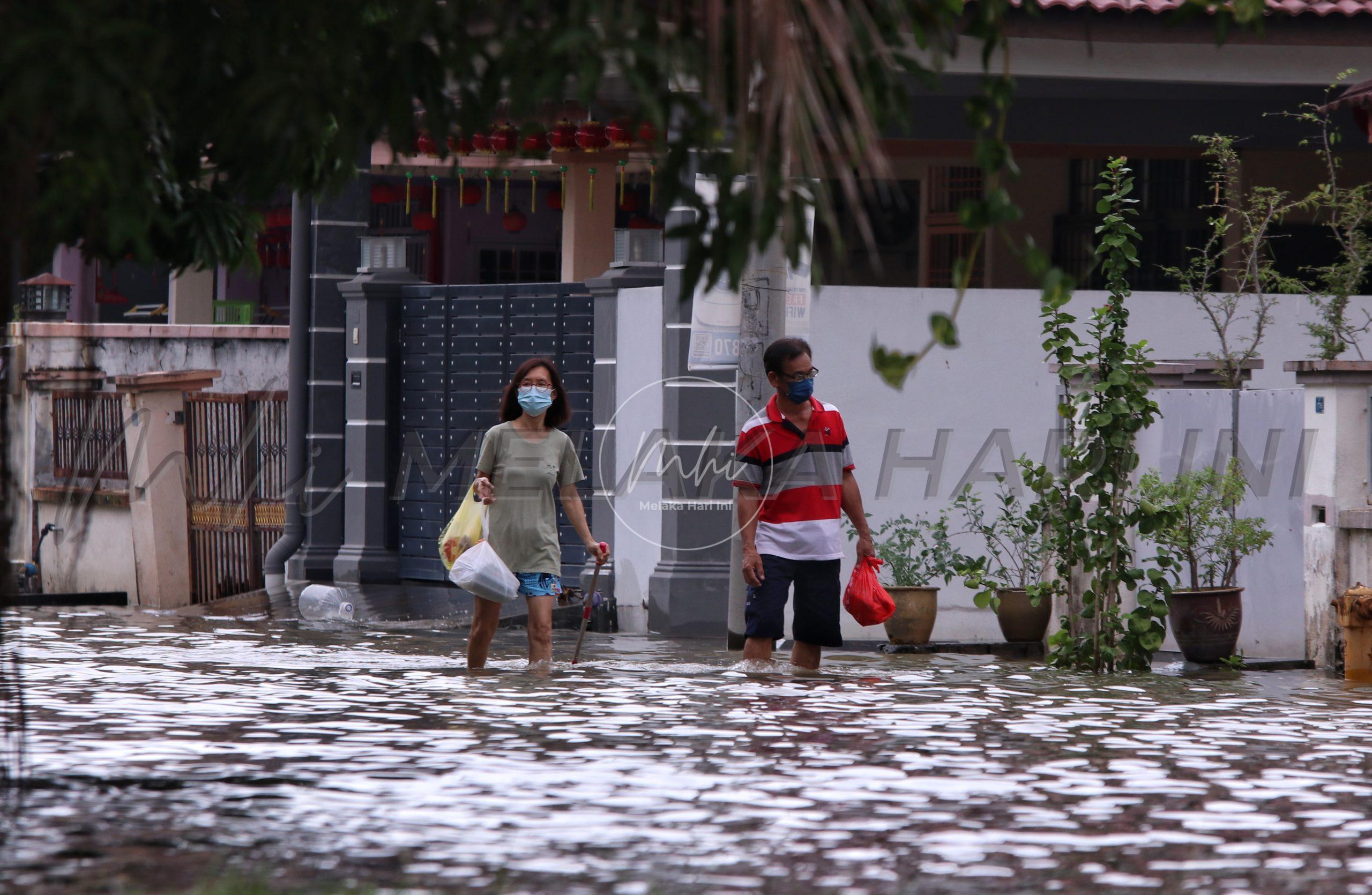 Banjir Melaka pulih, semua pusat pemindahan ditutup