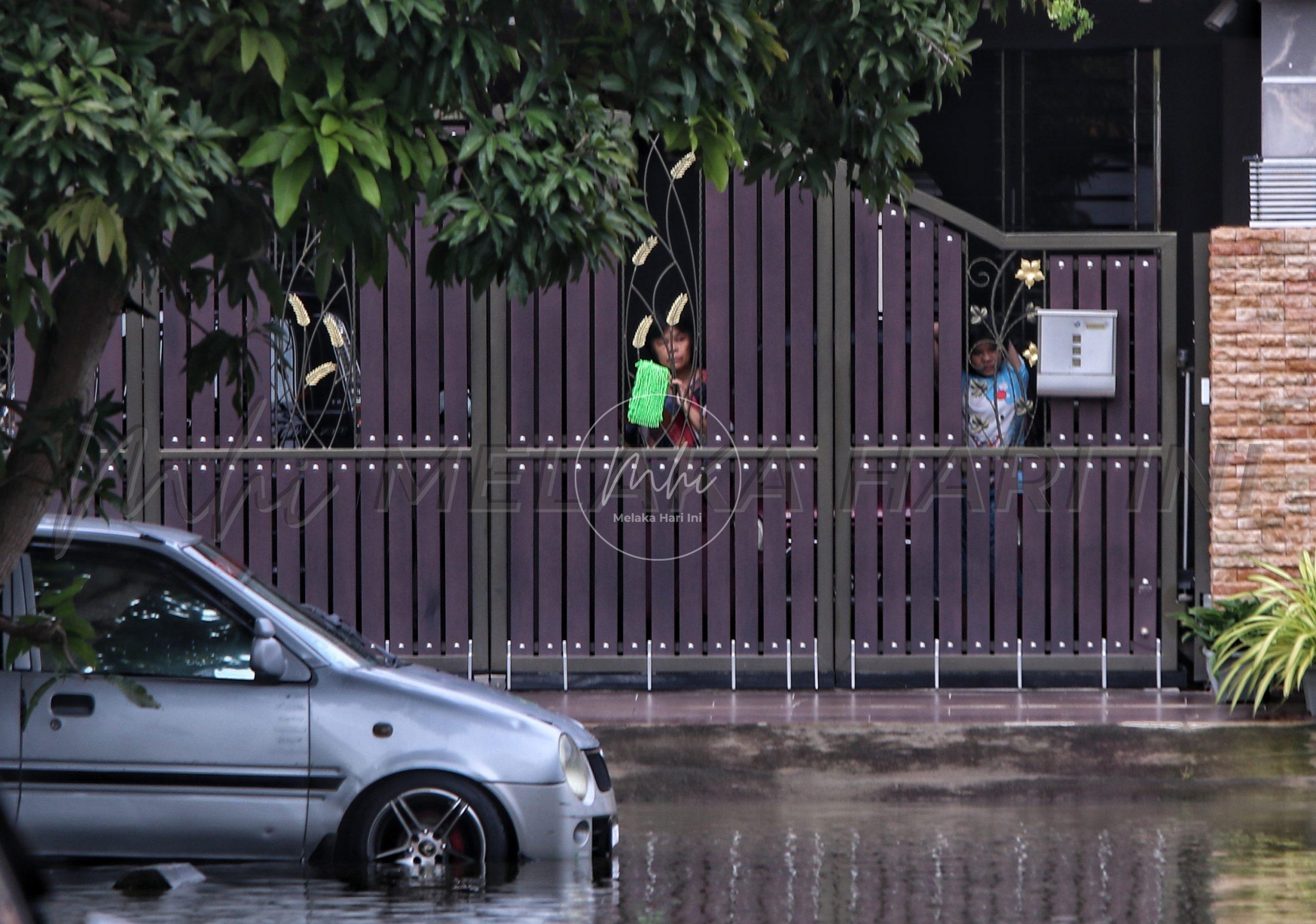 Banjir: Jumlah mangsa di Melaka menurun malam ini