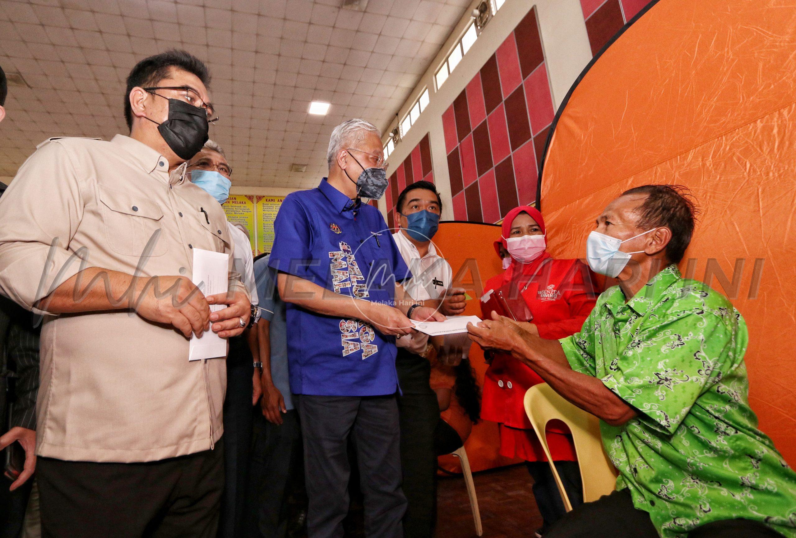 Banjir: RM125 juta bantuan wang ihsan telah disalur – PM