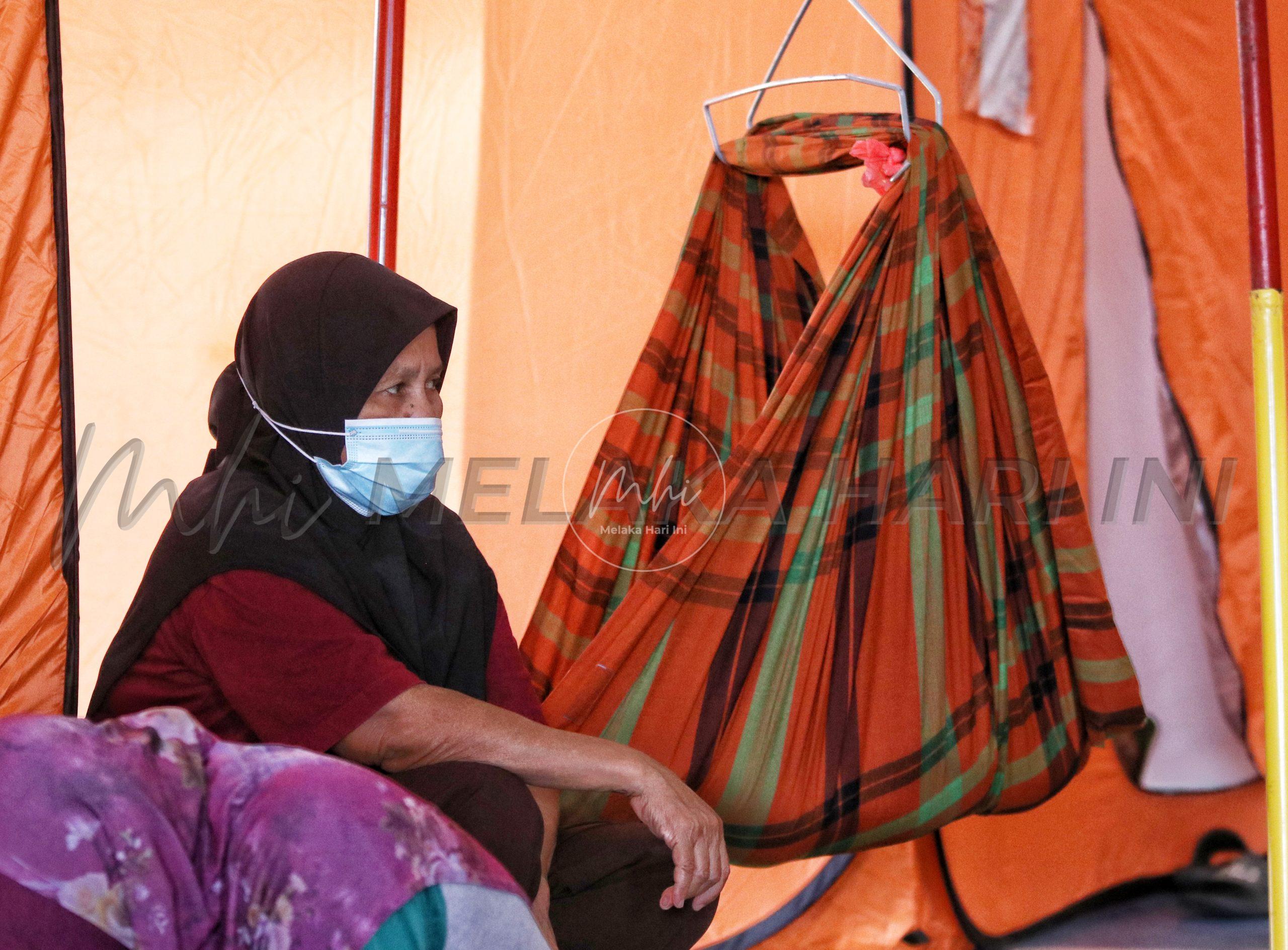 Banjir: 373 mangsa di Melaka masih belum dapat pulang ke rumah