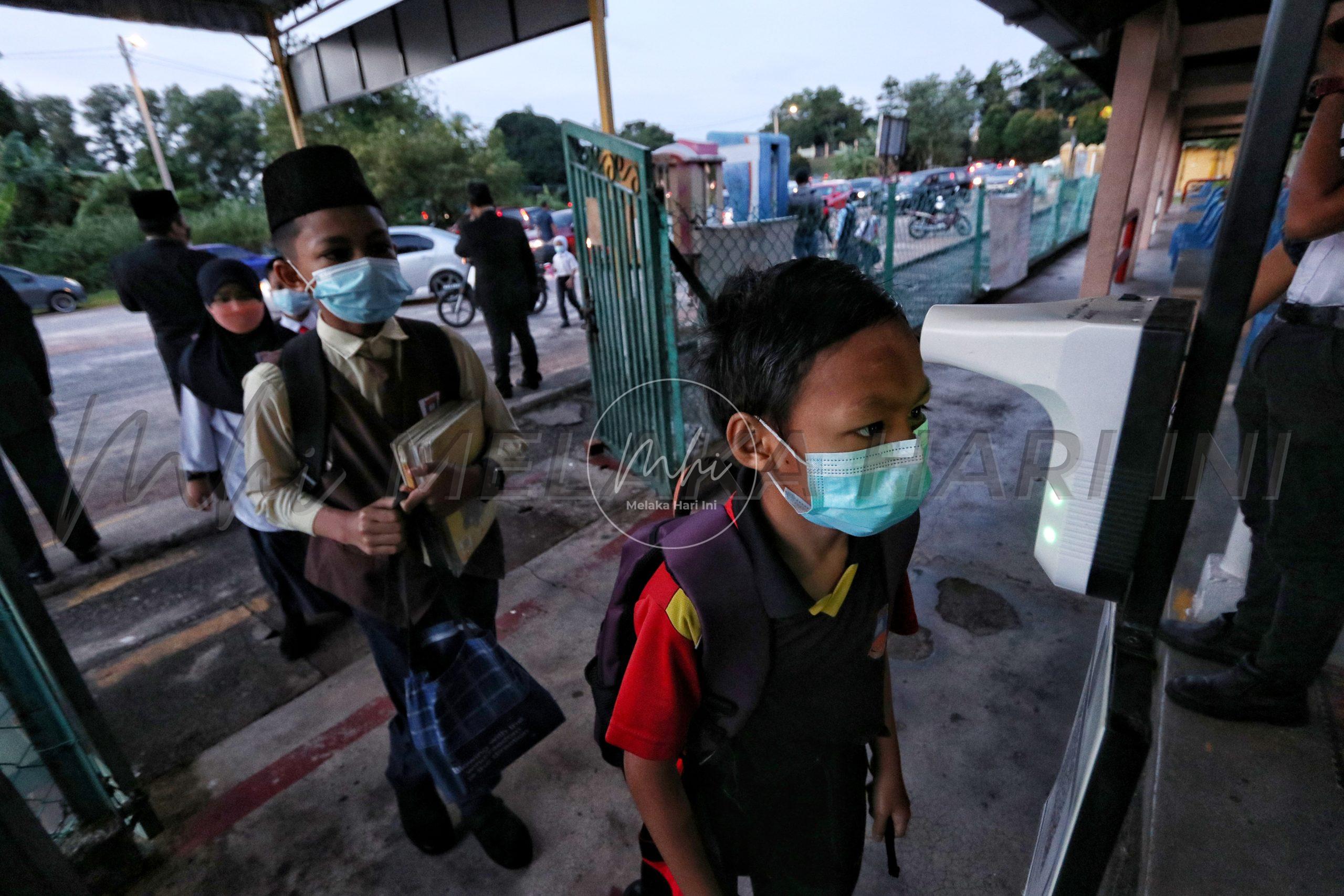 Kluster pendidikan membimbangkan, JKN Melaka cadang sekolah ditutup