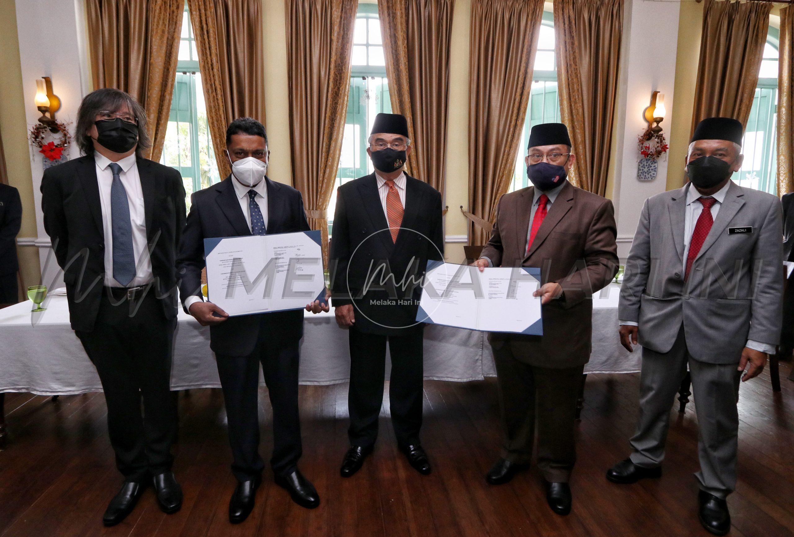 186 masjid di Melaka dijangka akan miliki koperasi