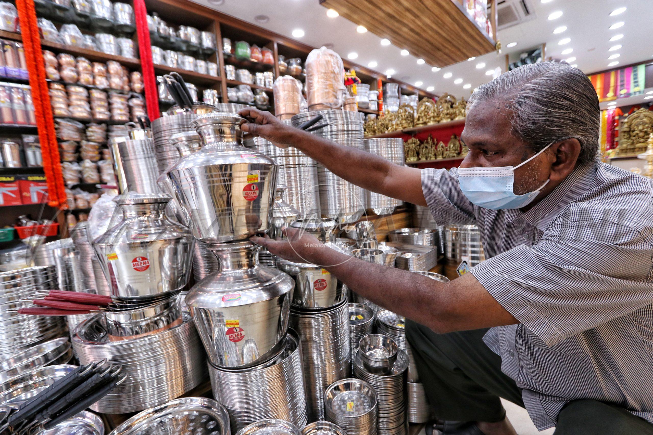 Thaipusam: Jualan ‘belanga’ kurang sambutan