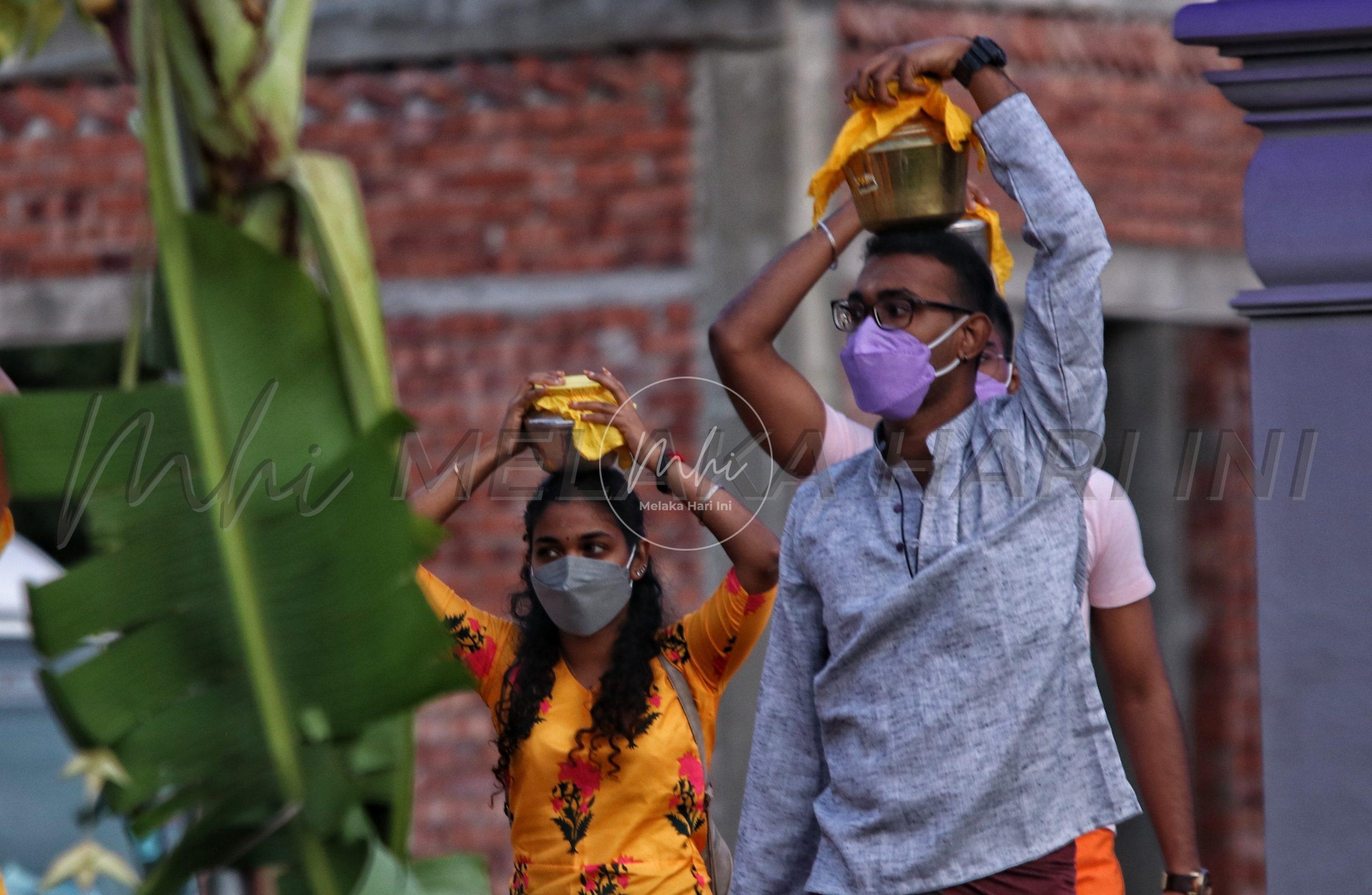 Thaipusam ‘sunyi’ tanpa kavadi