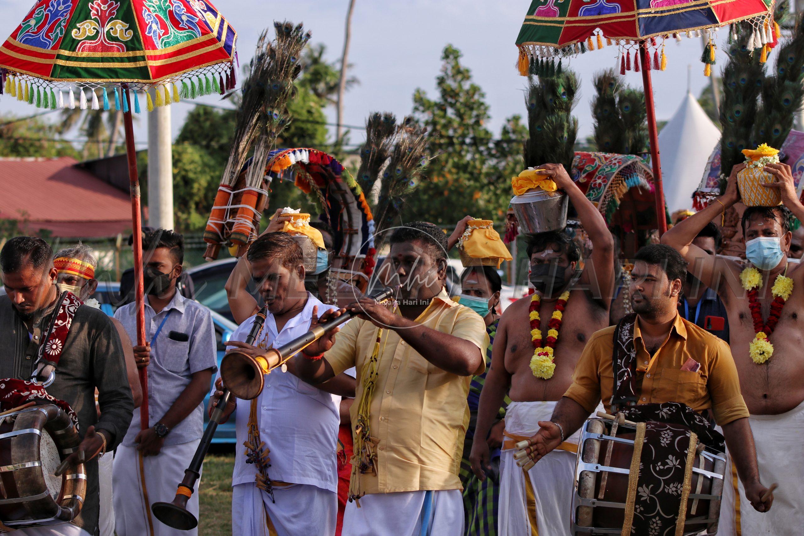 Thaipusam: Tradisi tetap diteruskan biarpun dalam norma baharu