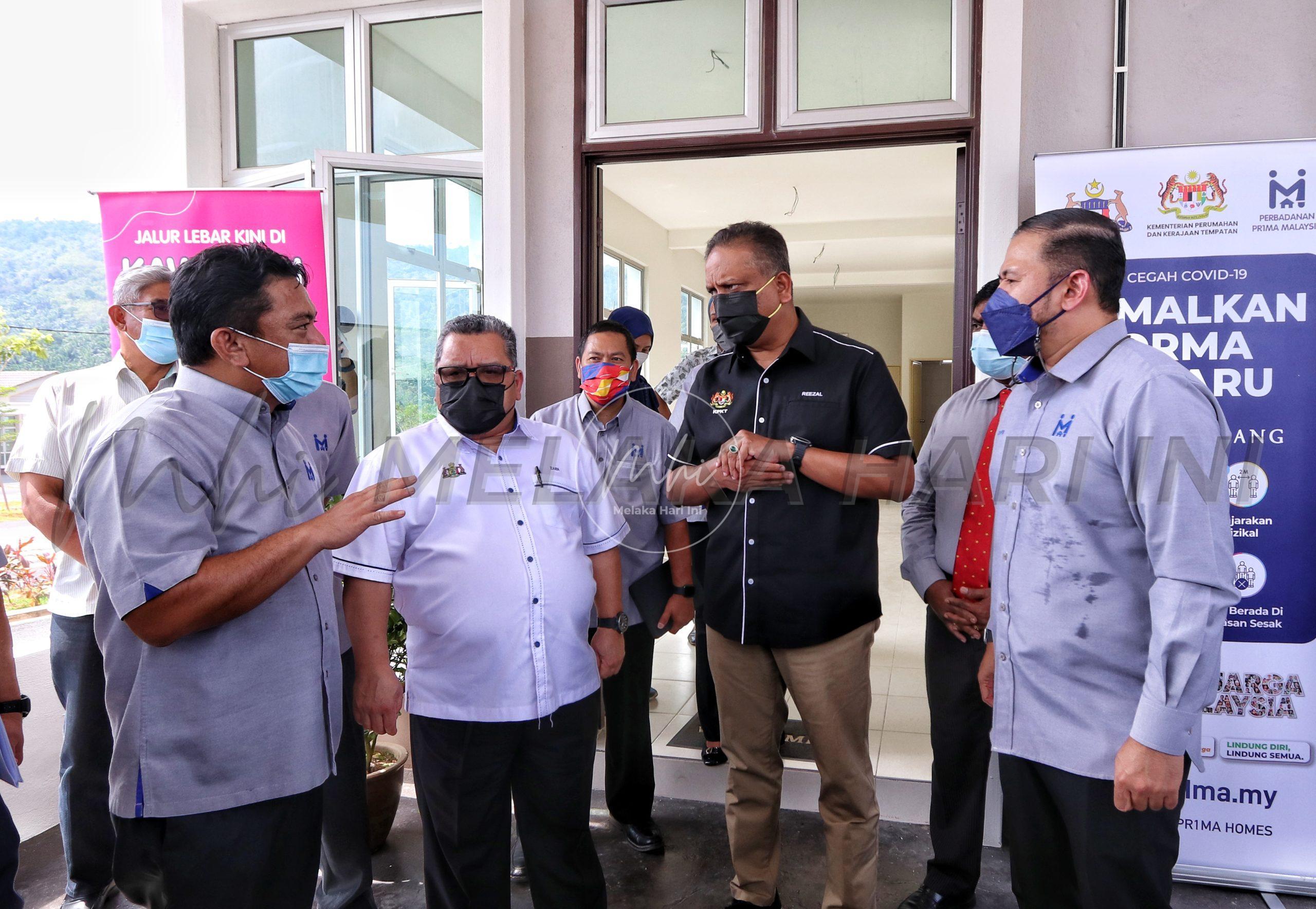 4,000 pembeli rumah LPPSA dapat moratorium enam bulan – Reezal