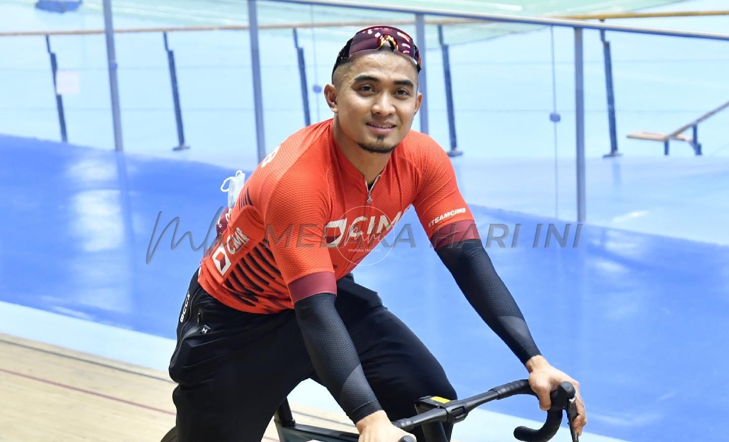 Azizulhasni tolak tawaran lumayan, kemasyhuran demi Malaysia