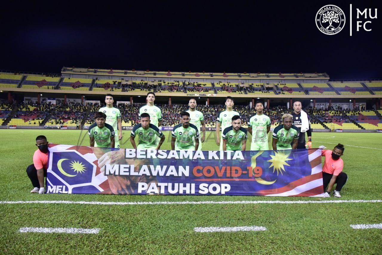 Pemain, jurulatih Melaka United diumum minggu depan