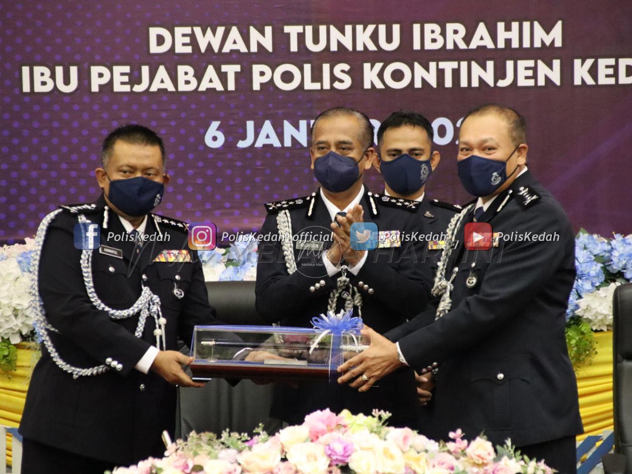 Wan Hassan Wan Ahmad Ketua Polis Kedah baharu