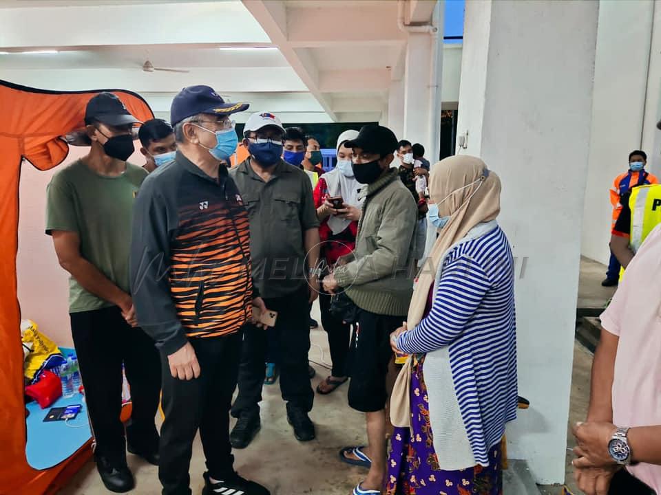 Banjir: TYT seru rakyat Melaka sentiasa waspada