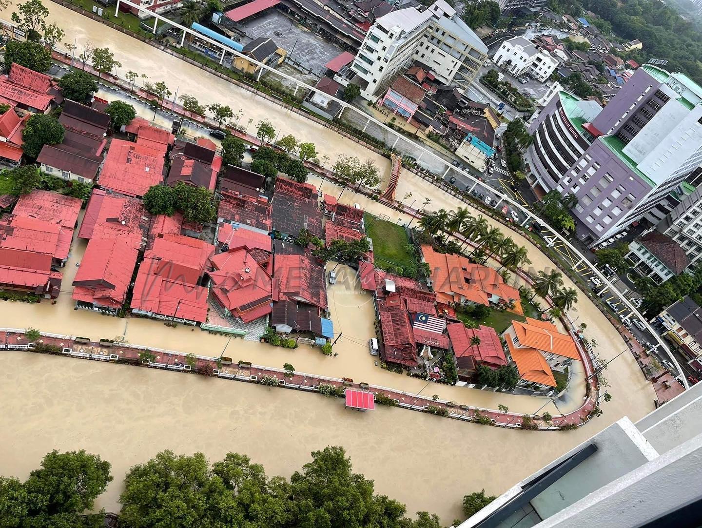 Kampung Morten jadi ‘pulau’