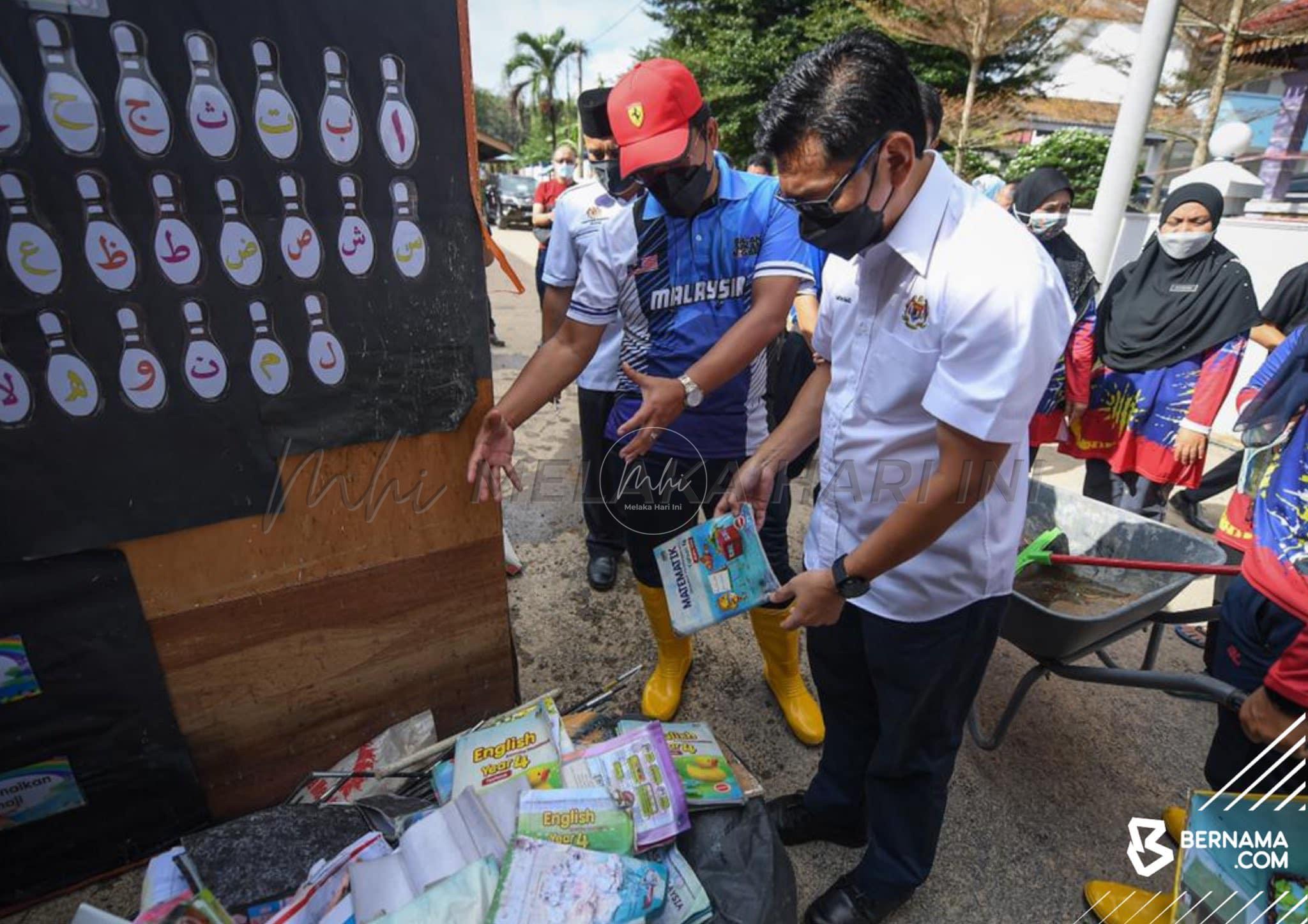 Lebih 300 sekolah seluruh negara terjajas akibat banjir