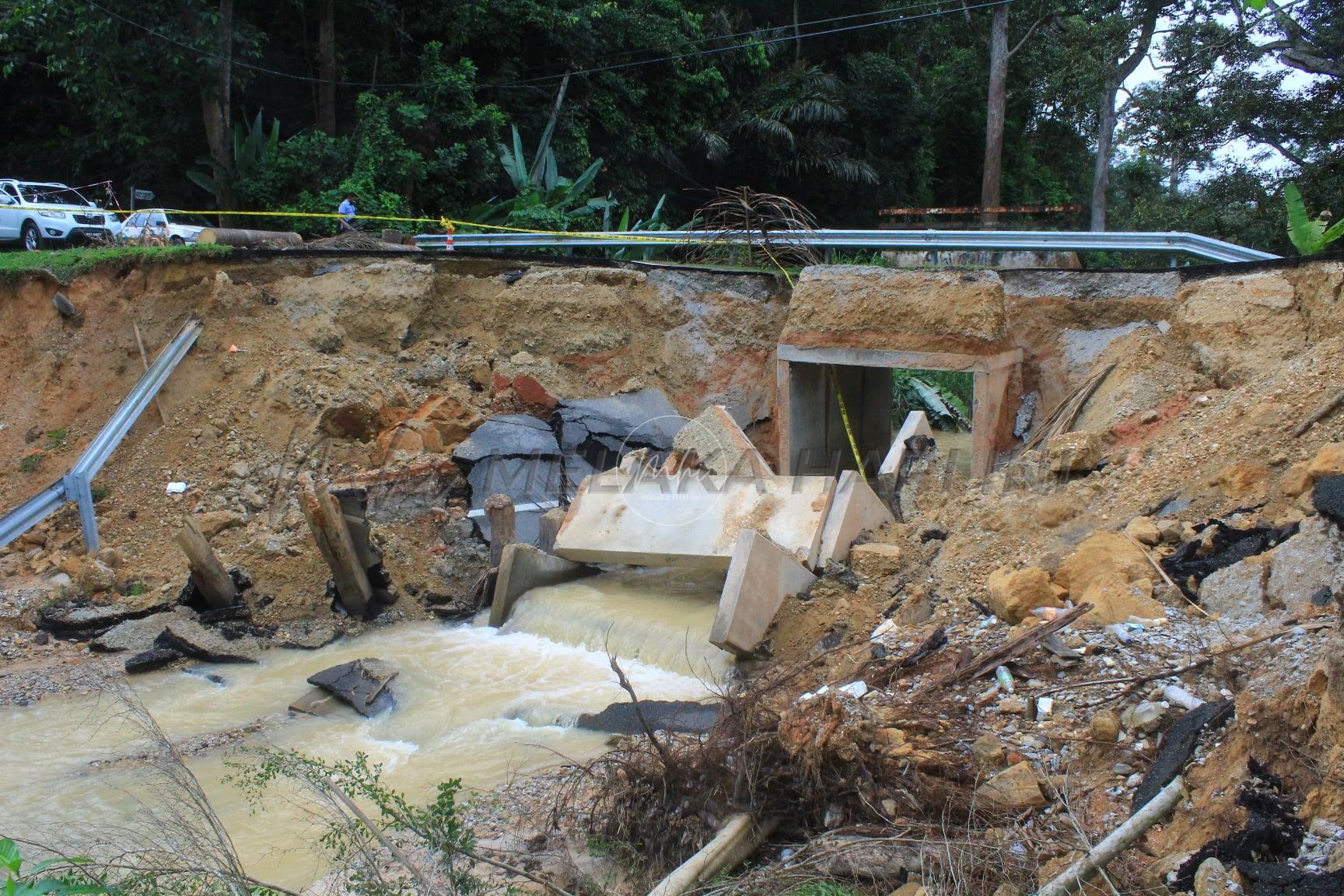 Banjir: Kerja pembaikan infrastruktur rosak telan belanja RM1 bilion – KKR