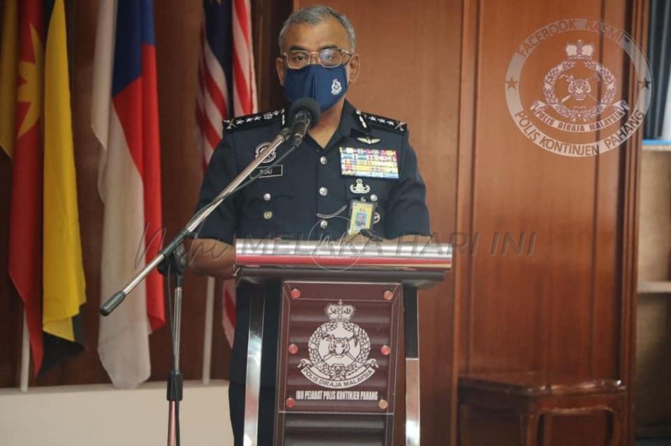 23 anggota, pegawai polis Pahang dibuang kerja – Ramli