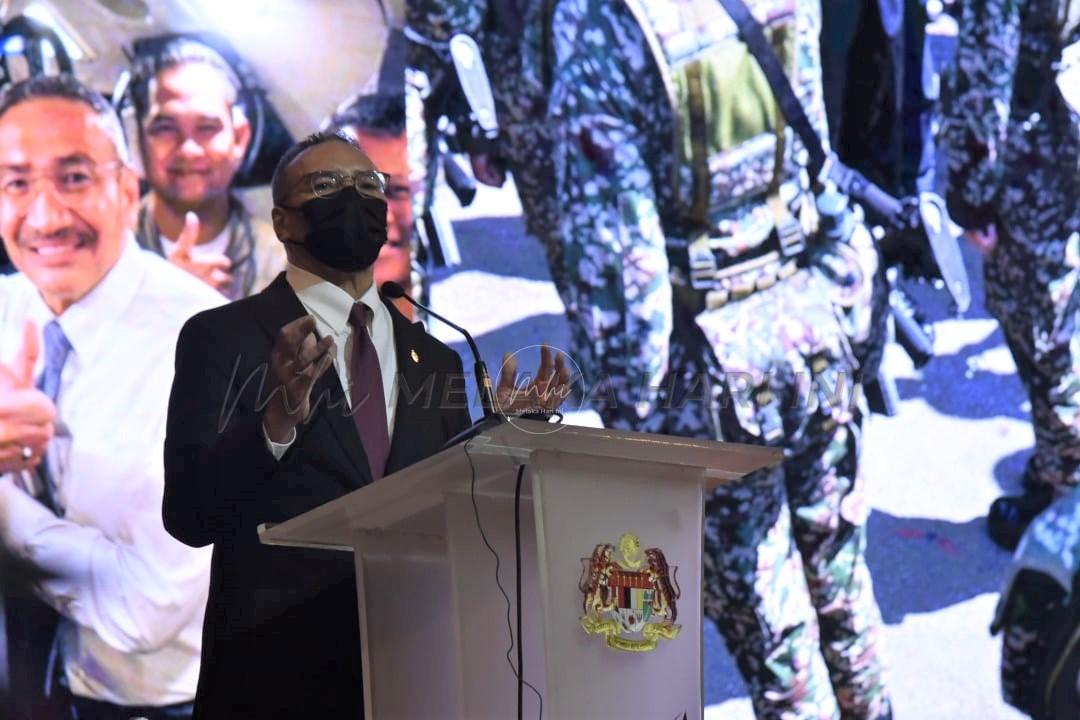 MINDEF fokus lapan teras hala tuju bawah PT22 – Hishammuddin