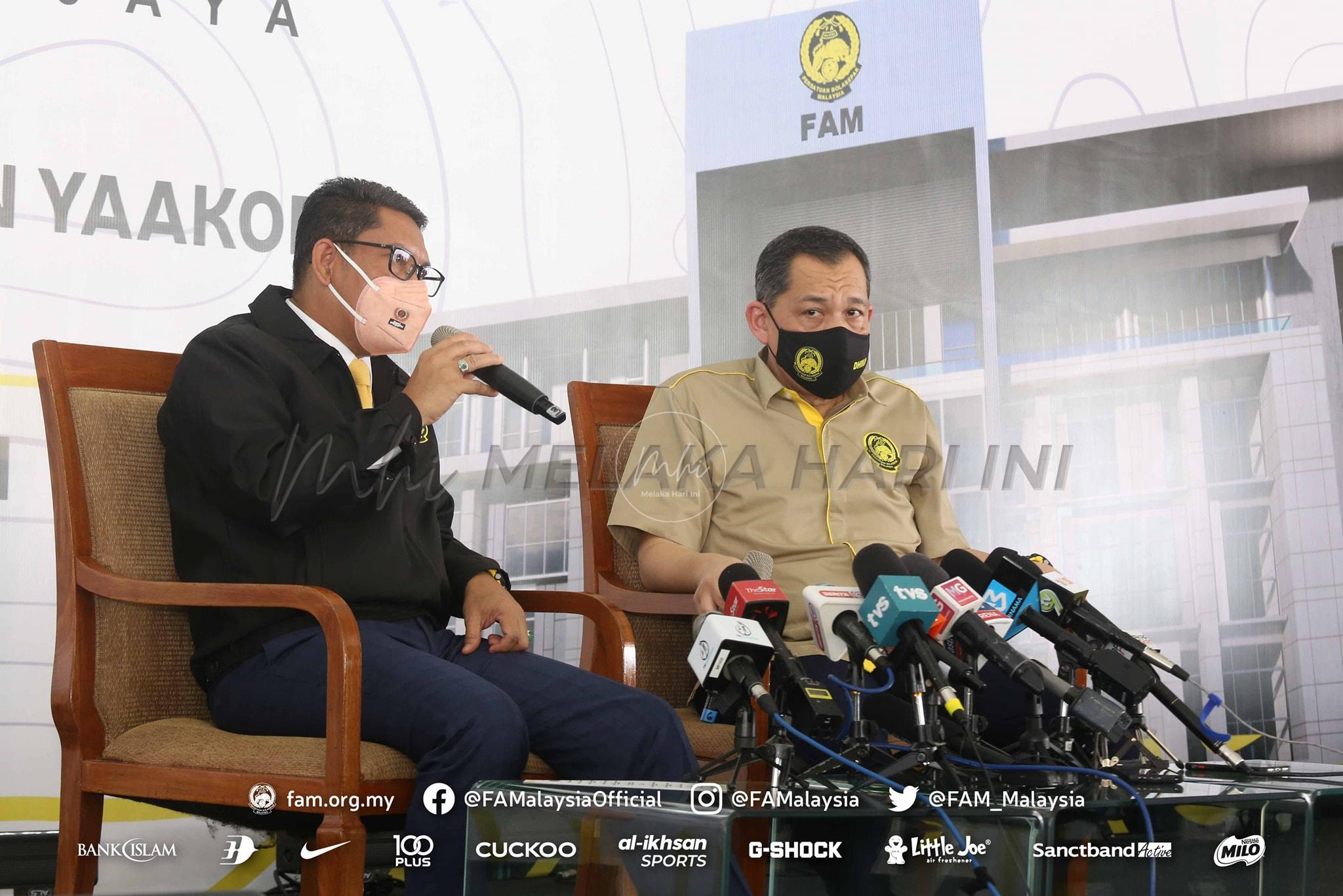 KBS beri komitmen kepada FAM bida tuan rumah kelayakan Piala Asia 2023